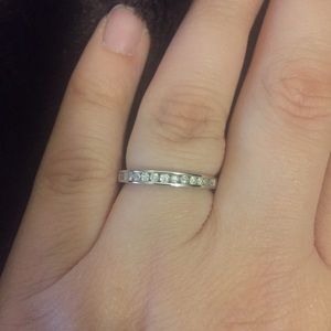 10k wedding/anniversary band size 7