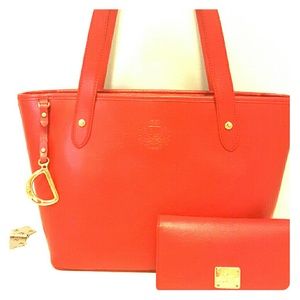 Ralph Lauren Bag and Wallet