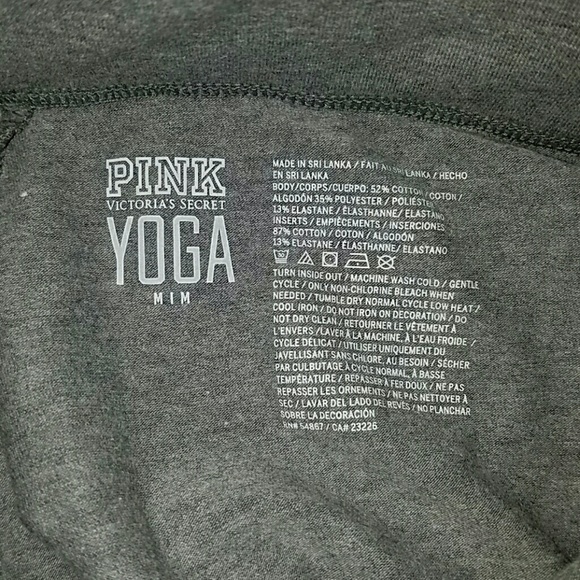VS Pink Leggings - Picture 4 of 4
