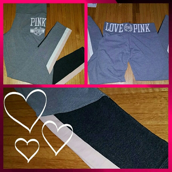VS Pink Leggings - Picture 1 of 4