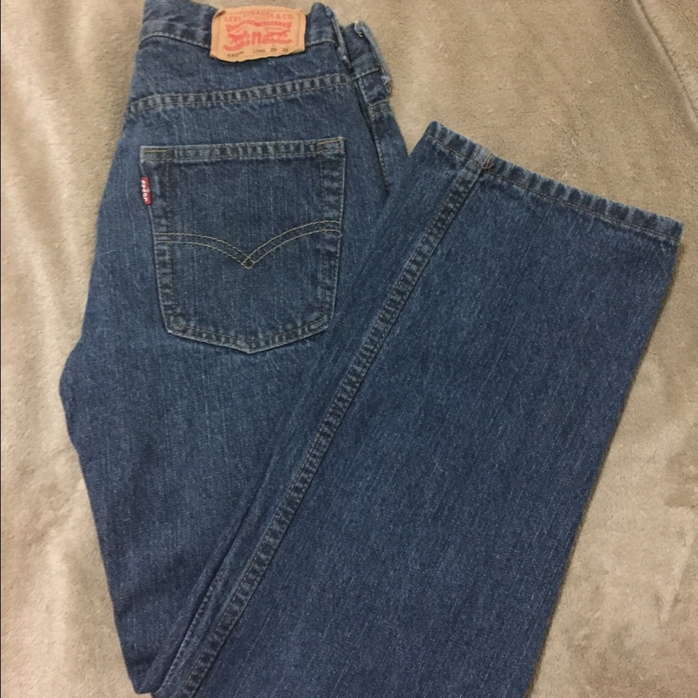 Boys Levi's jeans