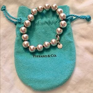 Tiffany & Co Sterling Silver Ball Bracelet