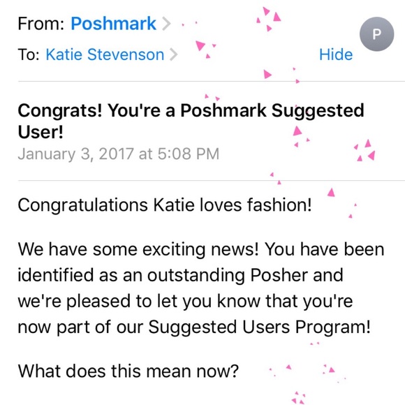 I'm a Suggested User!! - Picture 2 of 5