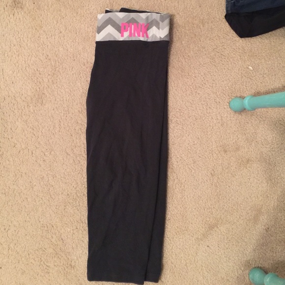 PINK Victoria's Secret Pants - Victoria's Secret Yoga Leggings