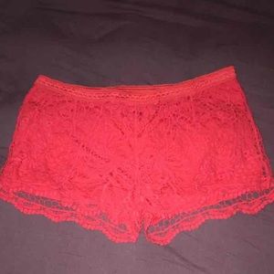 Mossimo Crochet Shorts