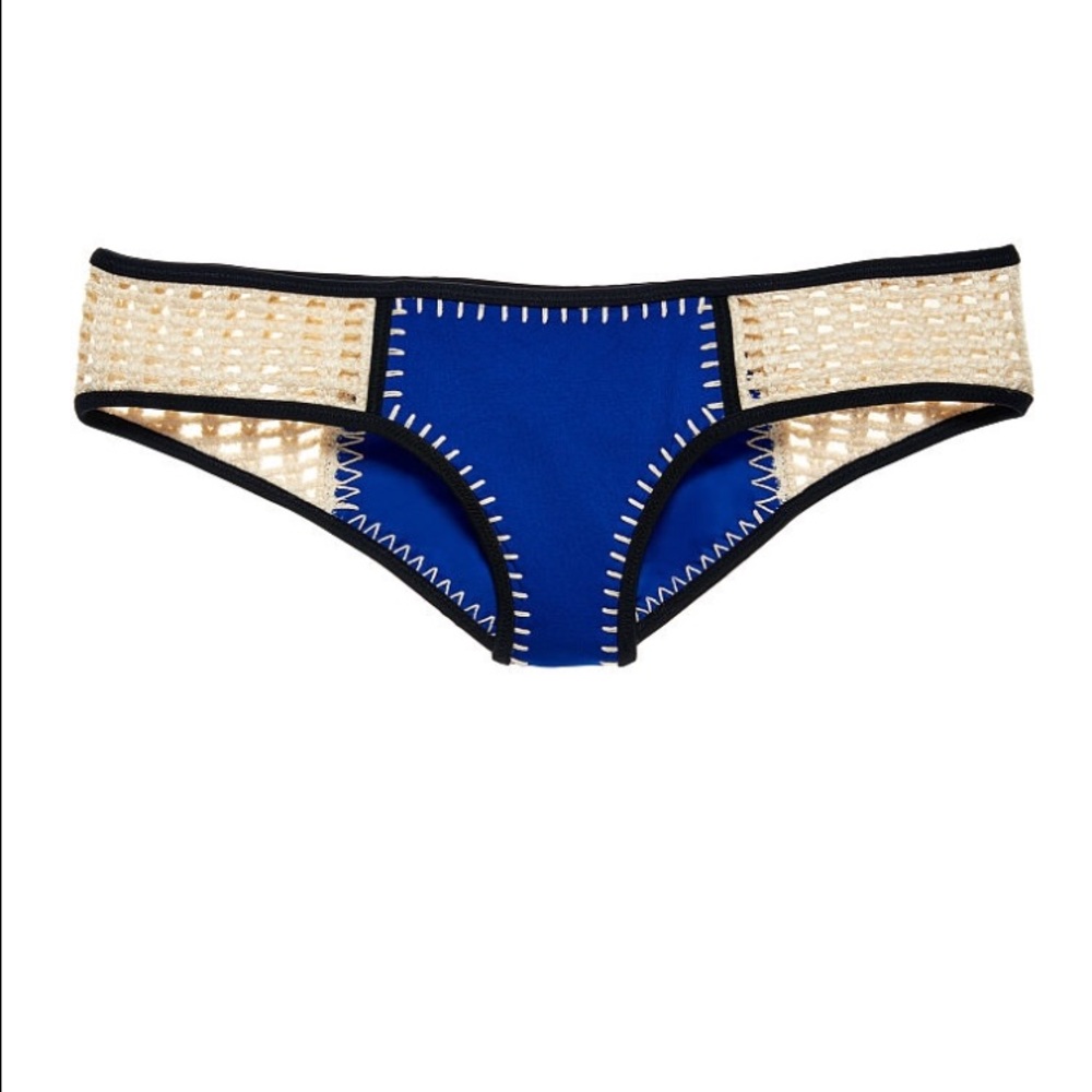 Victorias Secret Bikini Bottom Crochet Hipster - Picture 3 of 4