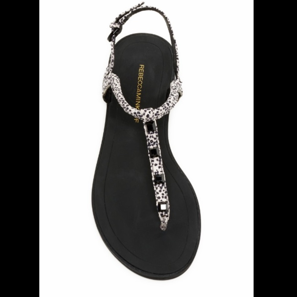 Rebecca Minkoff sandals nwot 10 studs spots