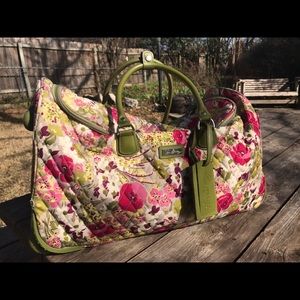 Vera Bradley Rolling Duffle Bag
