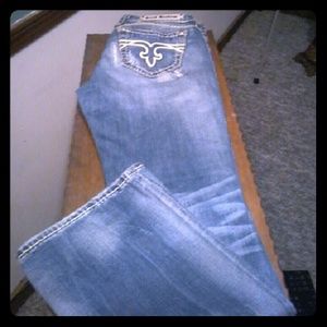 ROCK REVIVAL BOOT CUT 29X30