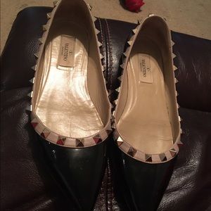 💯authentic Valentino 36/2 black & cream