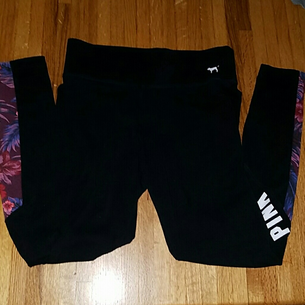 🌴VS PINK Tropical Leggings🌴