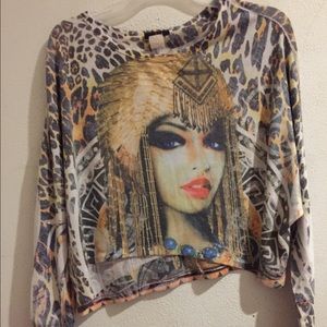 Long sleeve Egyptian shirt