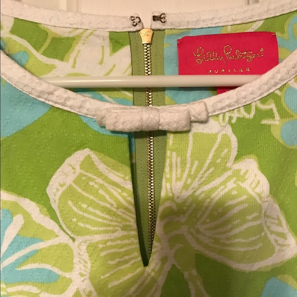 Lilly pulitzer Jubilee romper sz 4 - Picture 2 of 3