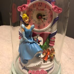 Disney Cinderella clock.