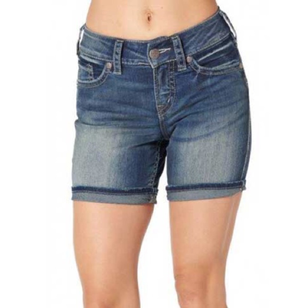 Silver Jeans Suki Shorts