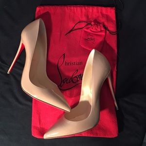 So Kate Christian Louboutin 120mm