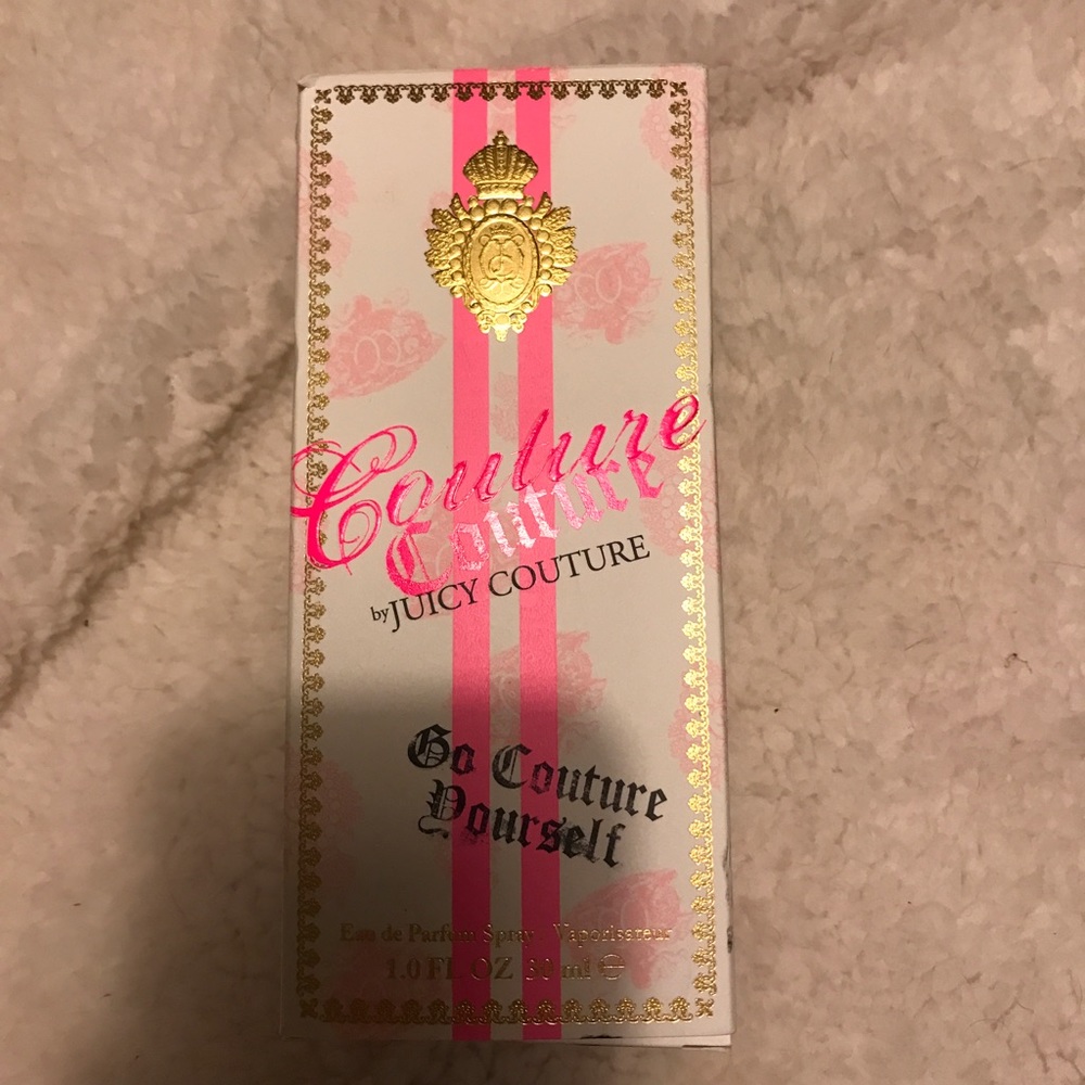 Juicy Couture perfume.