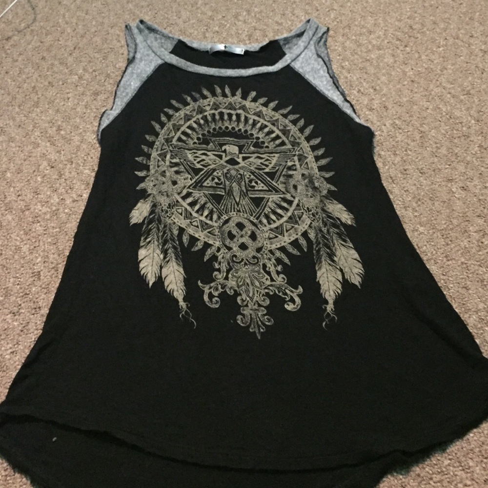 Black tank