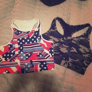 Fabletics top size small. NWOT
