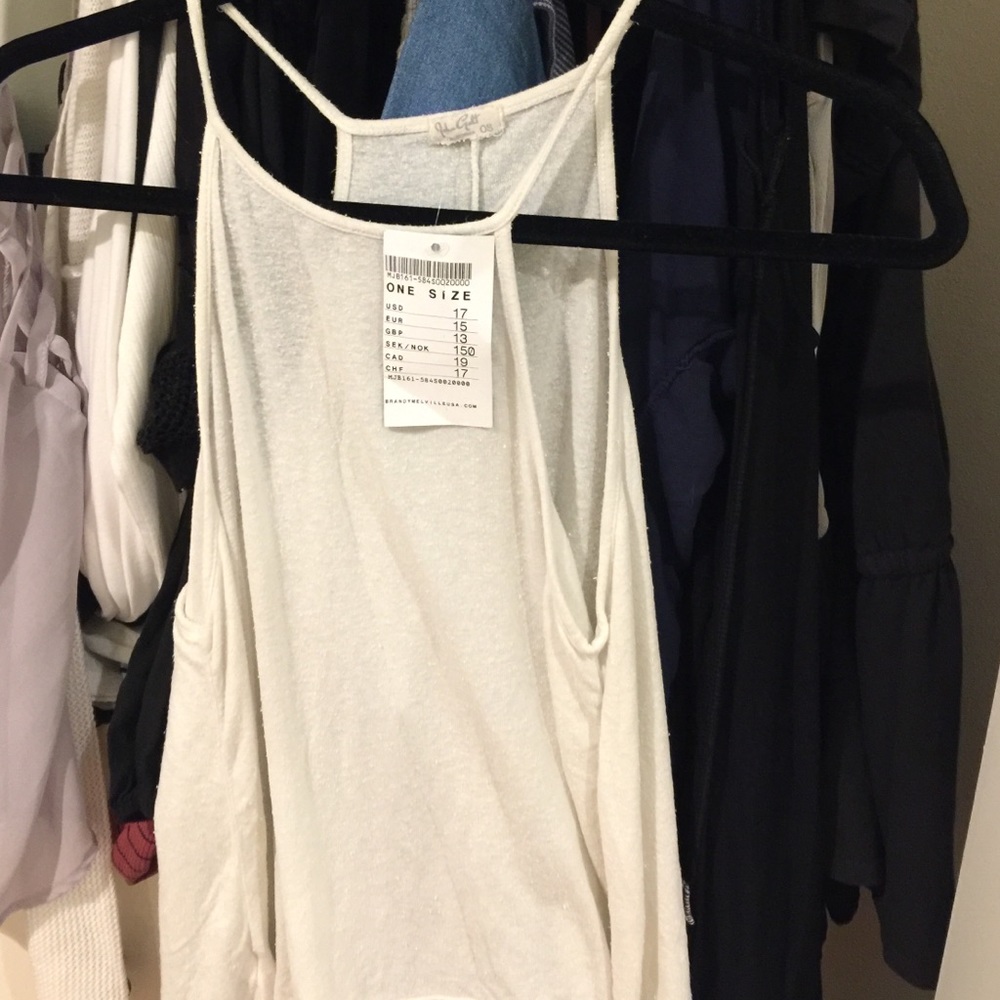 High neck brandy tank