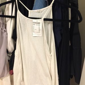 High neck brandy tank