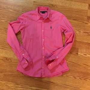 Ralph Lauren Pink Oxford