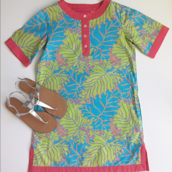 Lilly Pulitzer Other - 🎉HP🎉👗 Lilly Pulitzer girl's Tunic dress