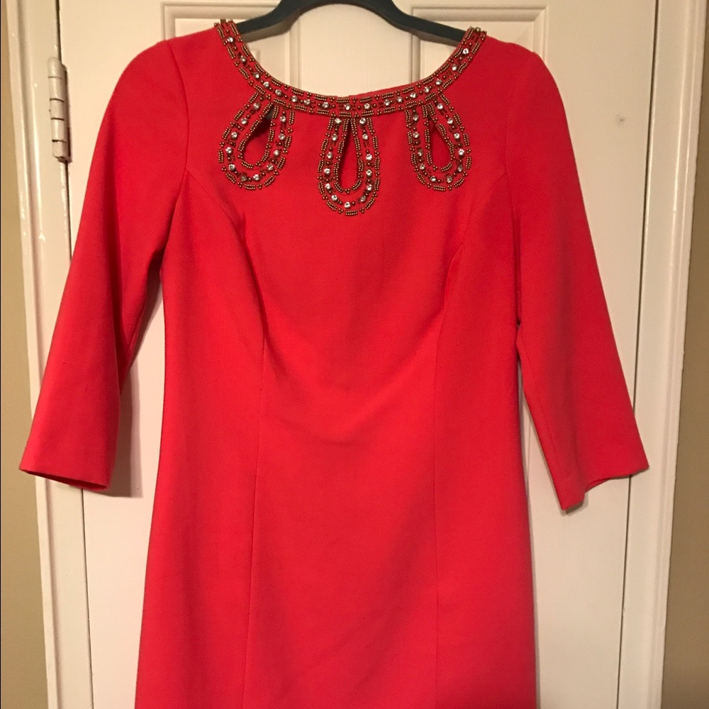Lilly Pulitzer Bronte shift sz 4 watermelon