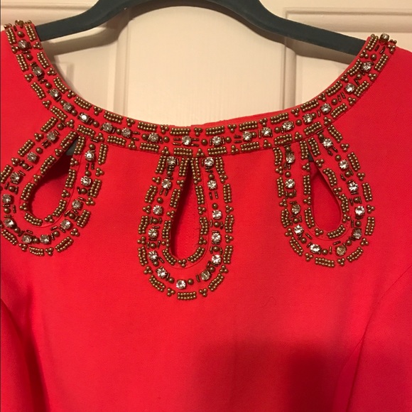 Lilly Pulitzer Bronte shift sz 4 watermelon - Picture 2 of 3