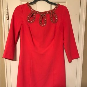 Lilly Pulitzer Bronte shift sz 4 watermelon