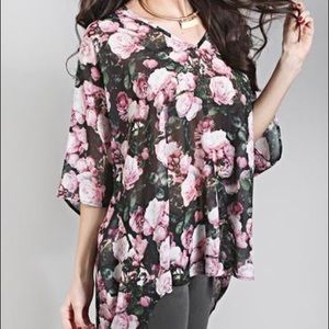show me your mumu: shook tunic - diana rose