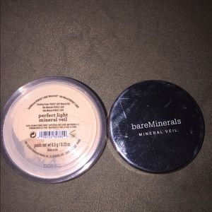 Bare minerals powder mineral veil.