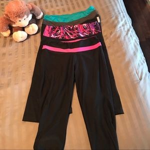 Bundle 3 workout pants