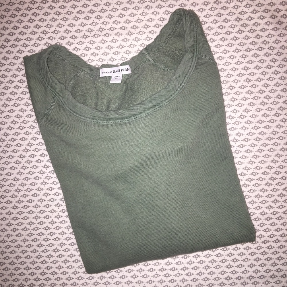 JAMES PERSE LIGHT SWEATSHIRT