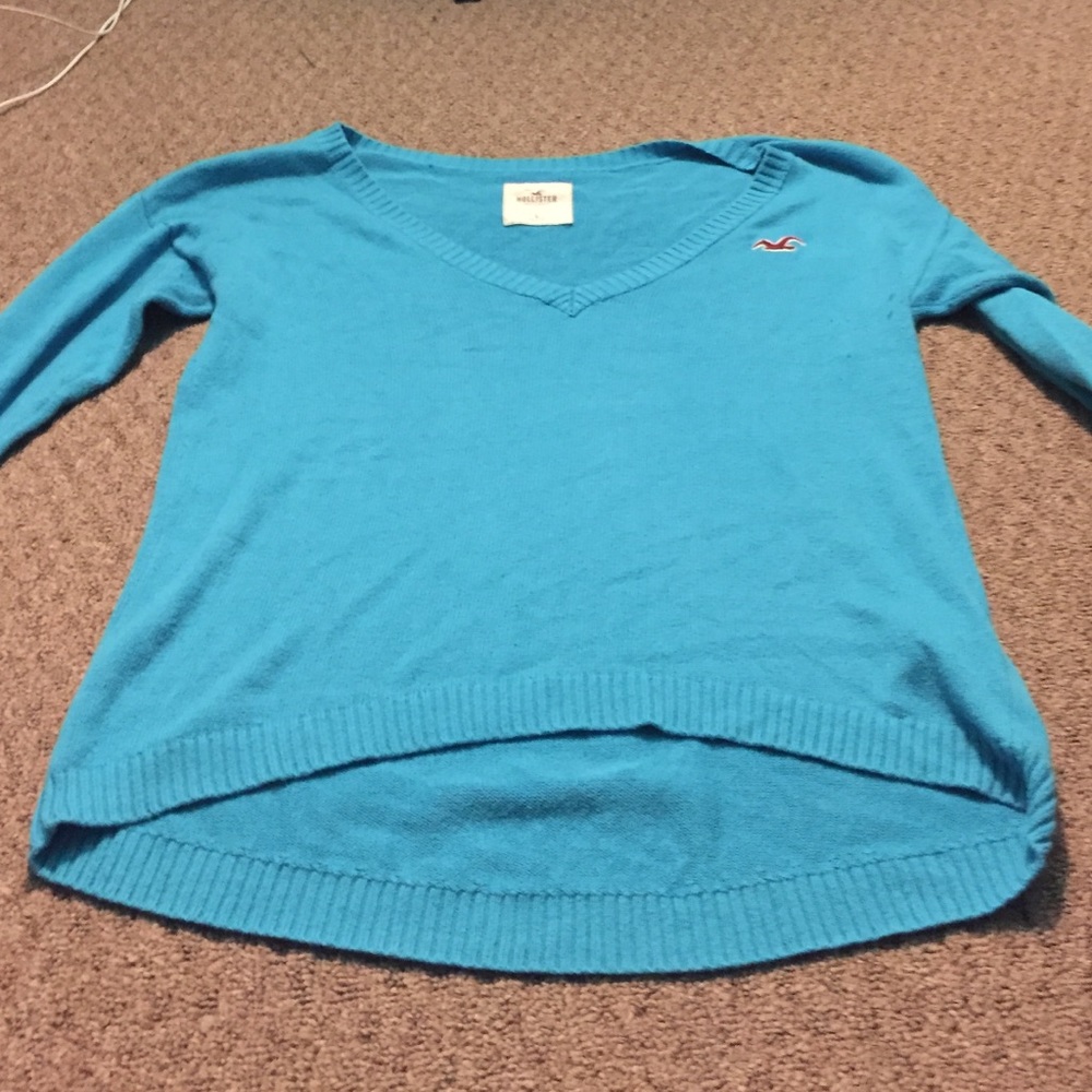 Blue sweater