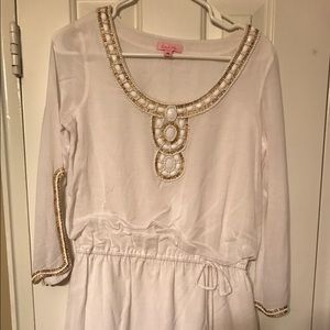 Lilly Pulitzer Delisa white small