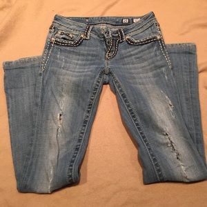 Miss me jeans. Sz 25
