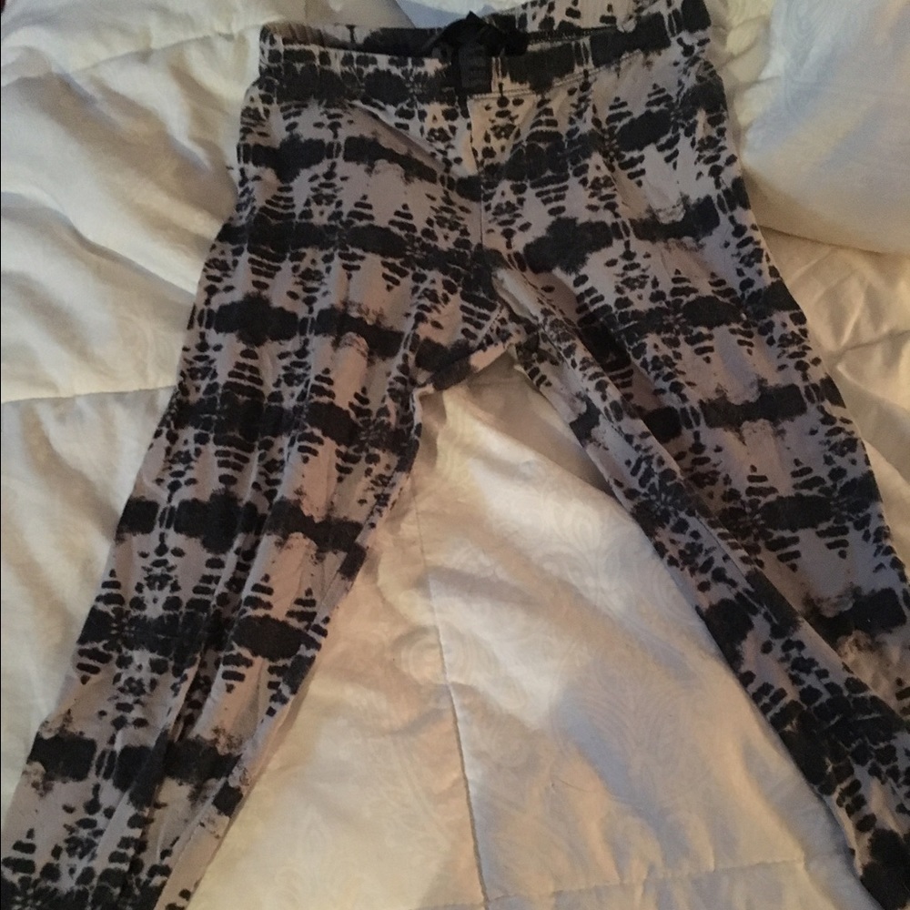 Tie dye leggings - never worn