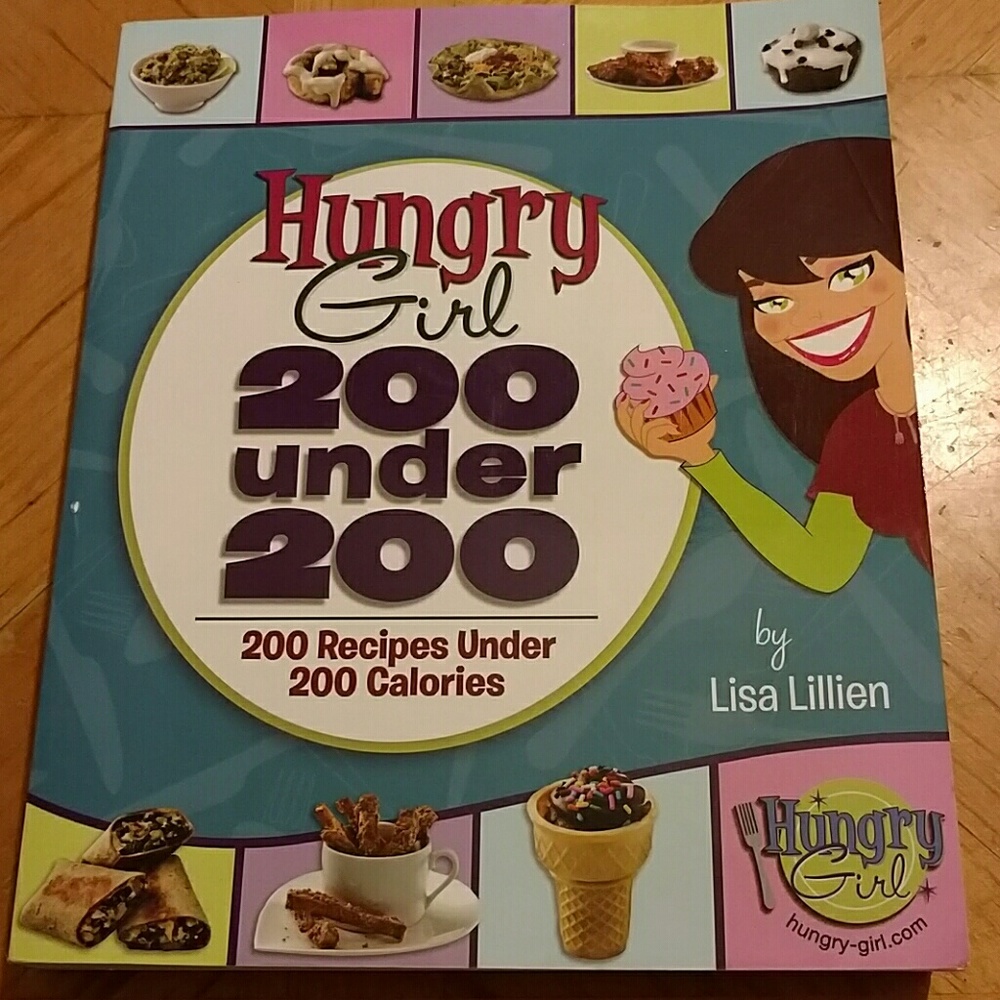 Hungry girl under 200 calories cookbook