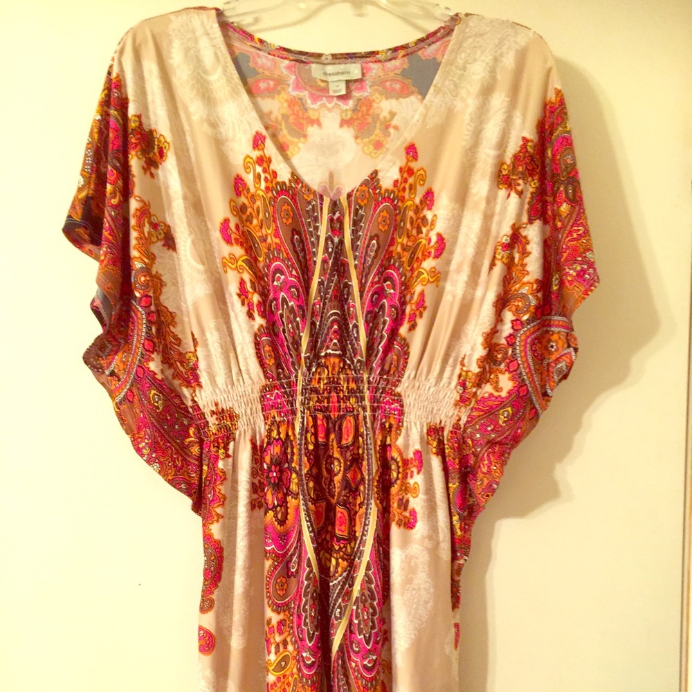 Printed Boho Dress