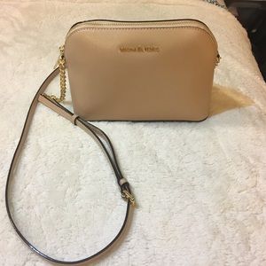 Michael Kors Cindy Saffiano Crossbody in Ballet