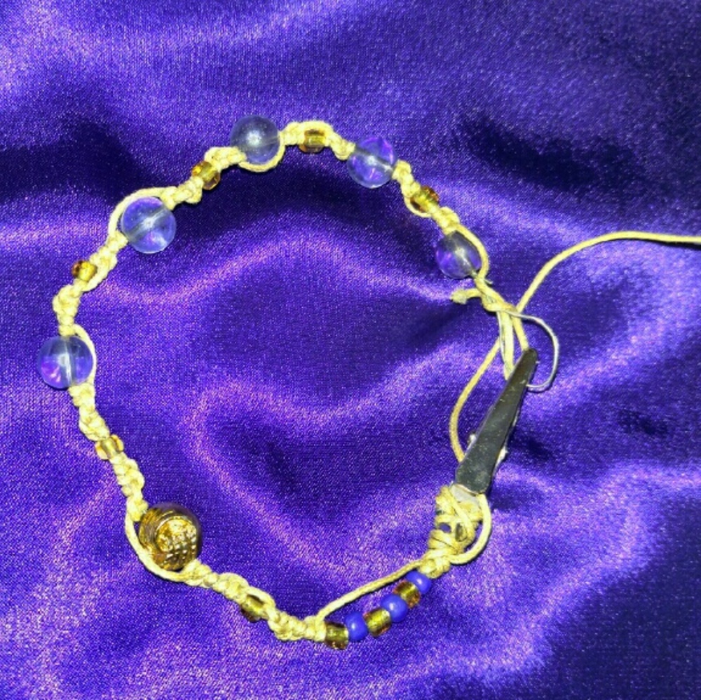 420 Roachklip Bracelet/hair clip/rearview jewelry