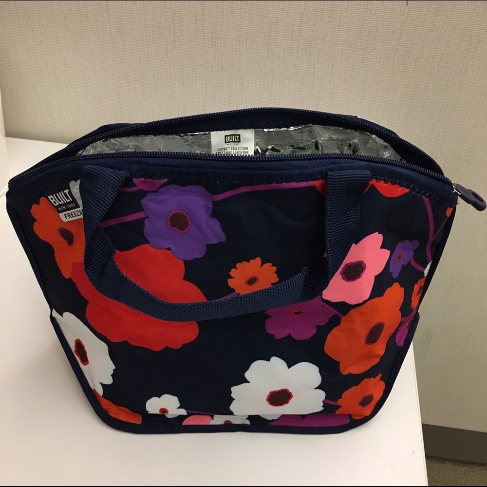 BUILT NY IceTec Freezable Lunch Bag NWT