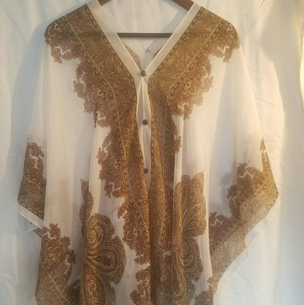 Beach Cover Up or Top