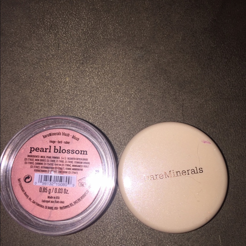 Bare minerals blush powder