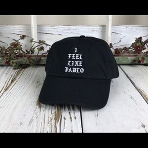 Black I Feel Like Pablo Hat