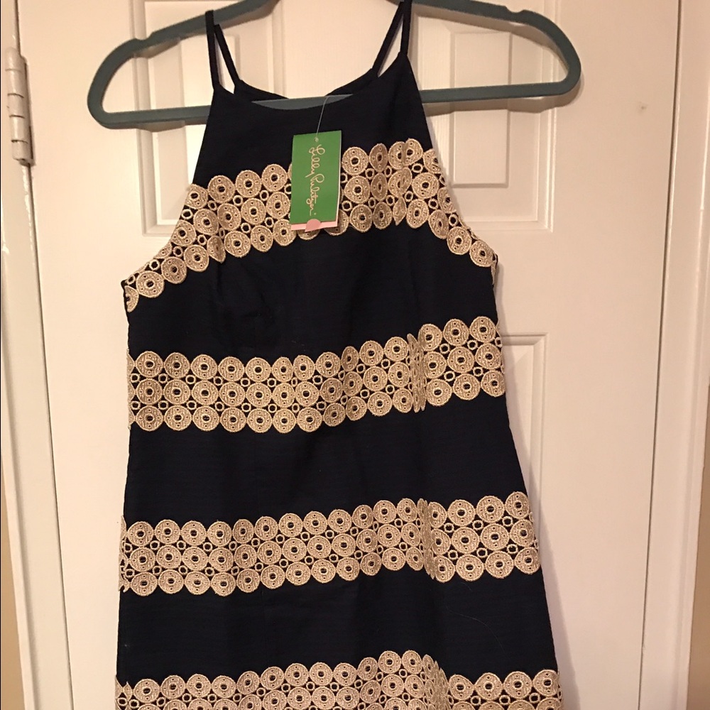 Lilly Pulitzer Annabelle shift sz 2 nwt