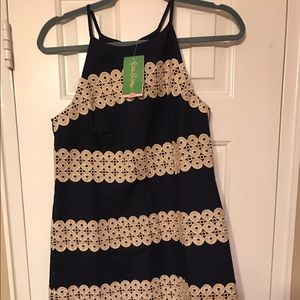 Lilly Pulitzer Annabelle shift sz 2 nwt