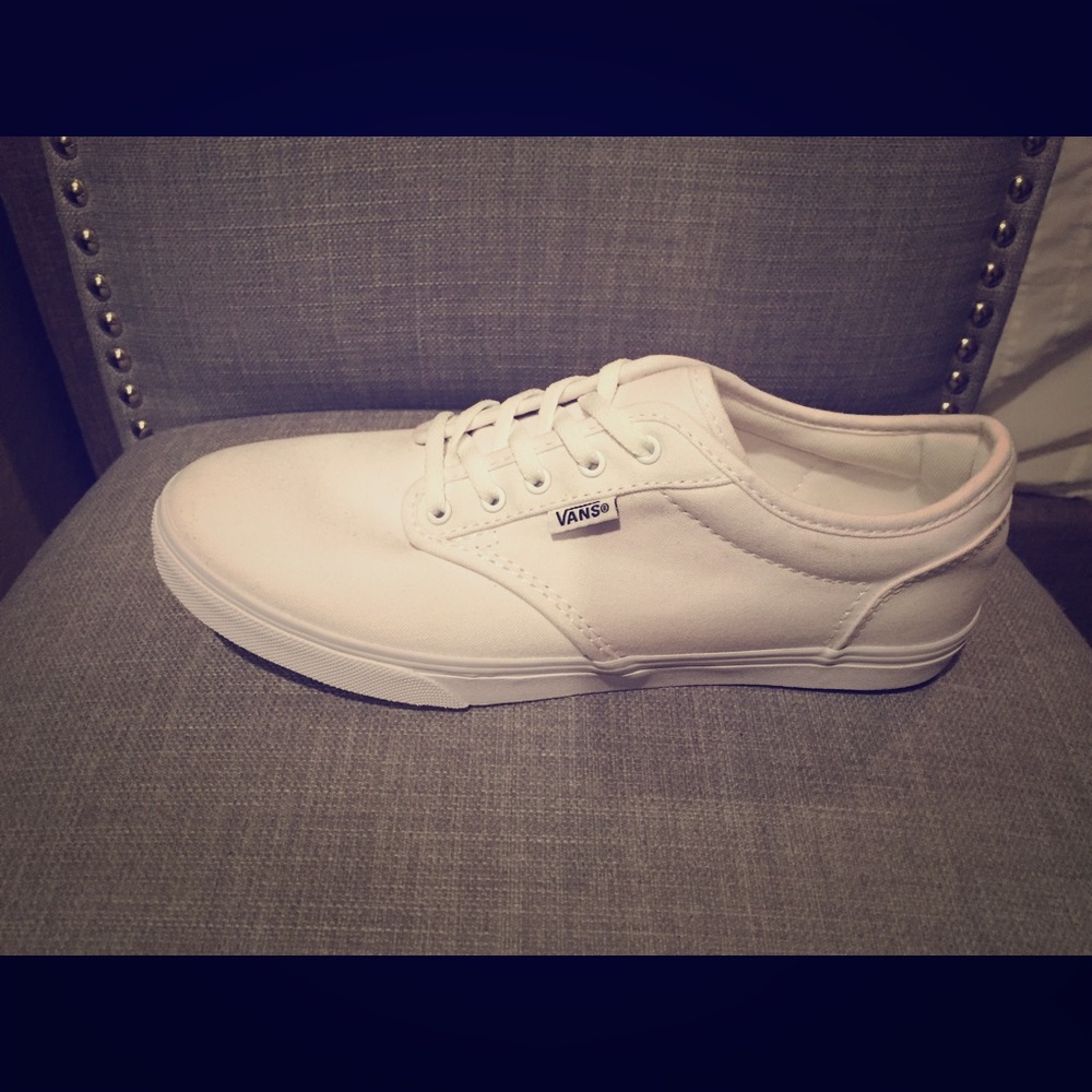 White vans sneakers