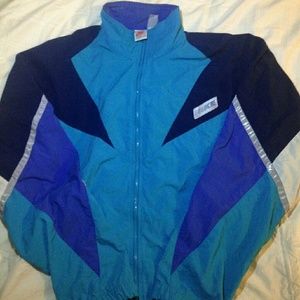 **RARE** VINTAGE NIKE 80s 90s WINDBREAKER